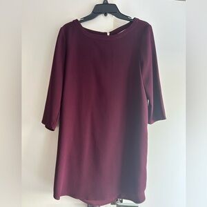 BB Dakota Elegant Burgundy Women's dress